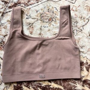 Set Active Sports Bra - Dusty Pink